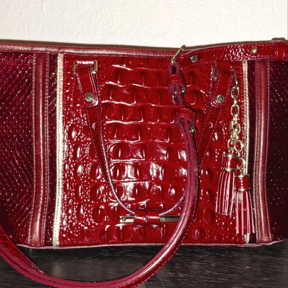 This is a nice Brahmin bag.
